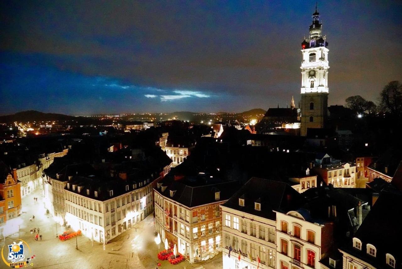 Luxury Apartment Mons City Center Exterior foto