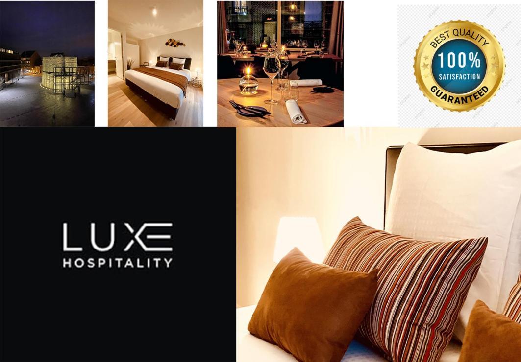 Luxury Apartment Mons City Center Exterior foto