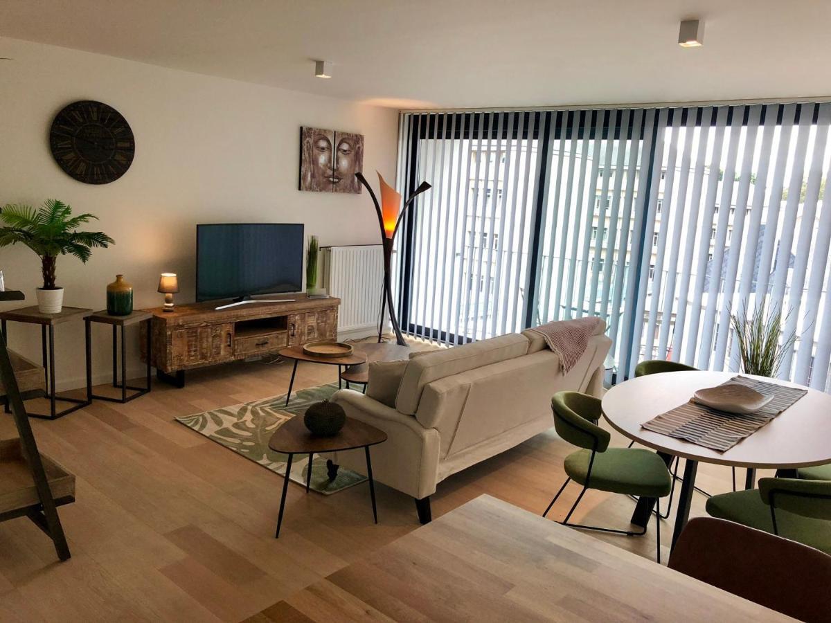 Luxury Apartment Mons City Center Exterior foto