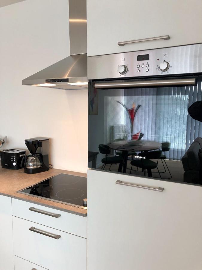 Luxury Apartment Mons City Center Exterior foto