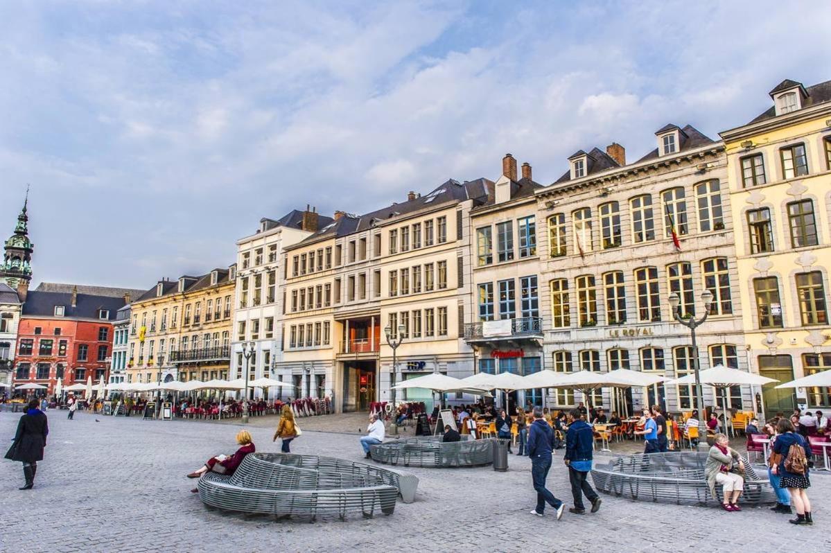 Luxury Apartment Mons City Center Exterior foto