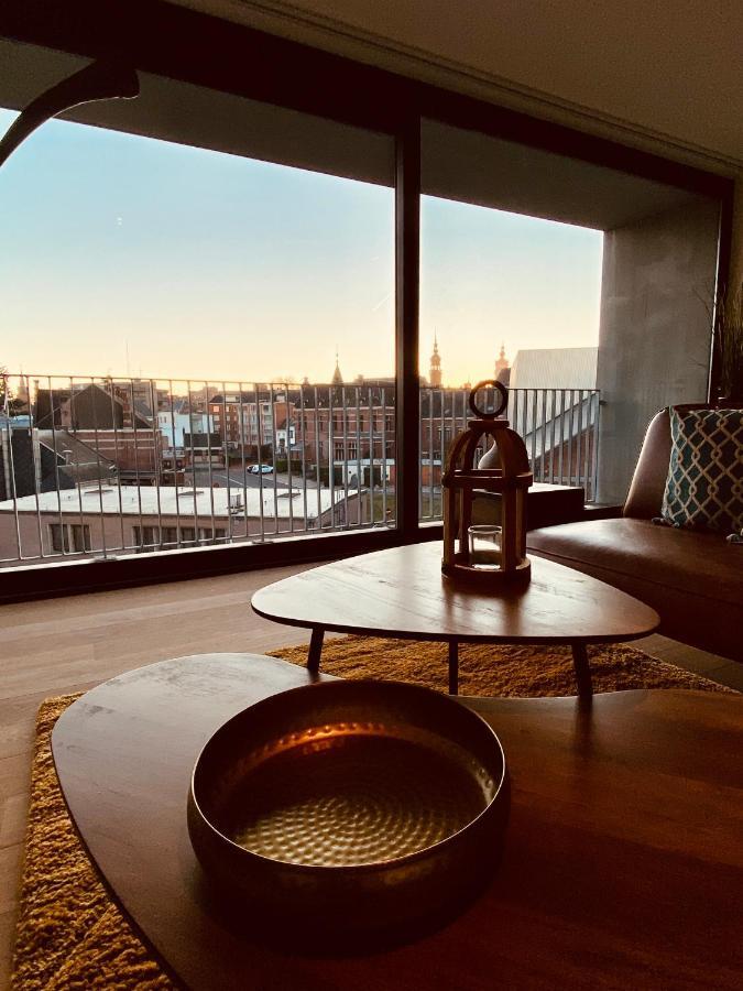 Luxury Apartment Mons City Center Exterior foto