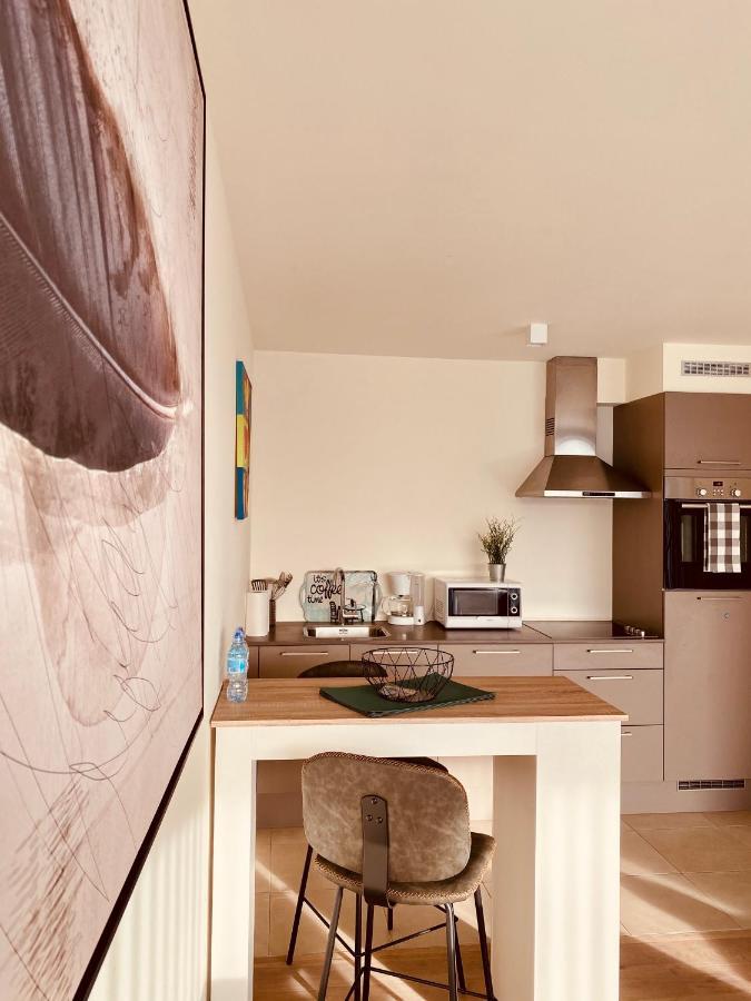Luxury Apartment Mons City Center Exterior foto